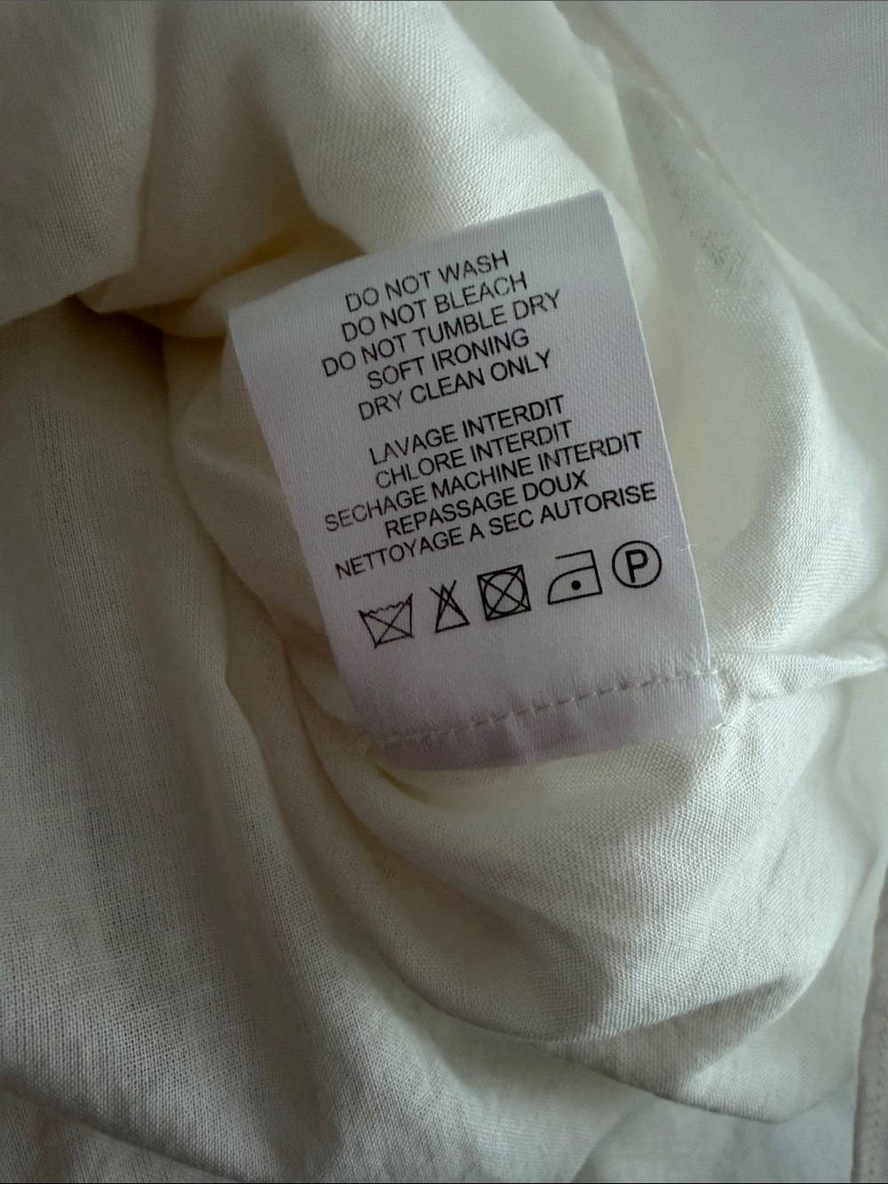 IRO Ginny Skirt in Ecru size 36 - Picture 13 of 17